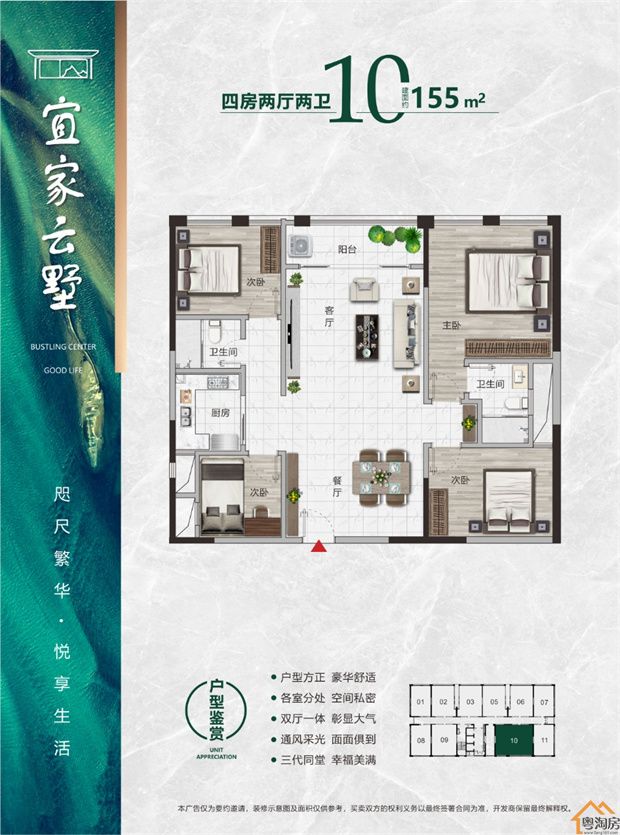 厚街桥头小产权房《宜家云墅》3栋800小区，均价6800元/㎡(图5)