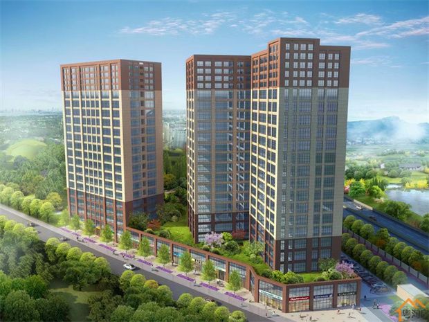 厚街桥头小产权房《宜家云墅》3栋800小区，均价6800元/㎡(图2)