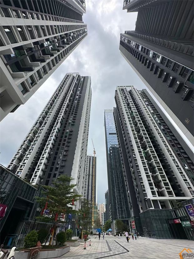 深圳坂田8栋统建楼《坂田壹中心》首付50万起买精装三房，分期8年(图2)