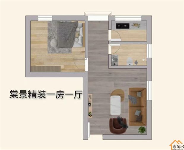 惠阳白石小产权房《棠景公馆》交界深圳龙岗，总价6万起(图4)
