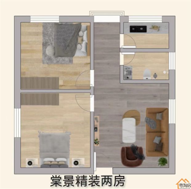 惠阳白石小产权房《棠景公馆》交界深圳龙岗，总价6万起(图5)