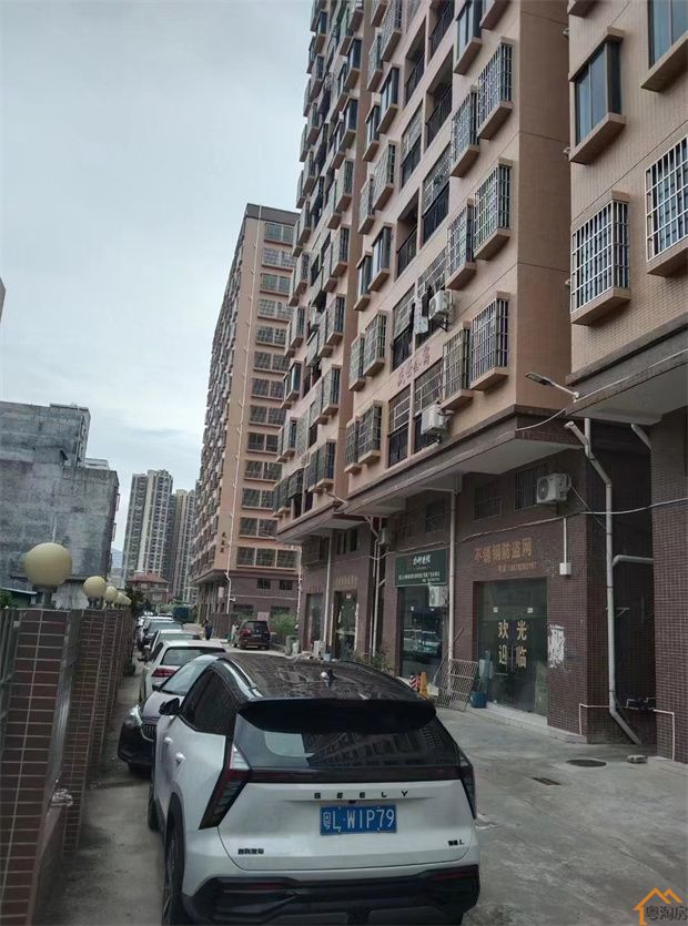 博罗龙溪小产权房《富裕花园》22栋小区，三房精装总价19.8万(图3)