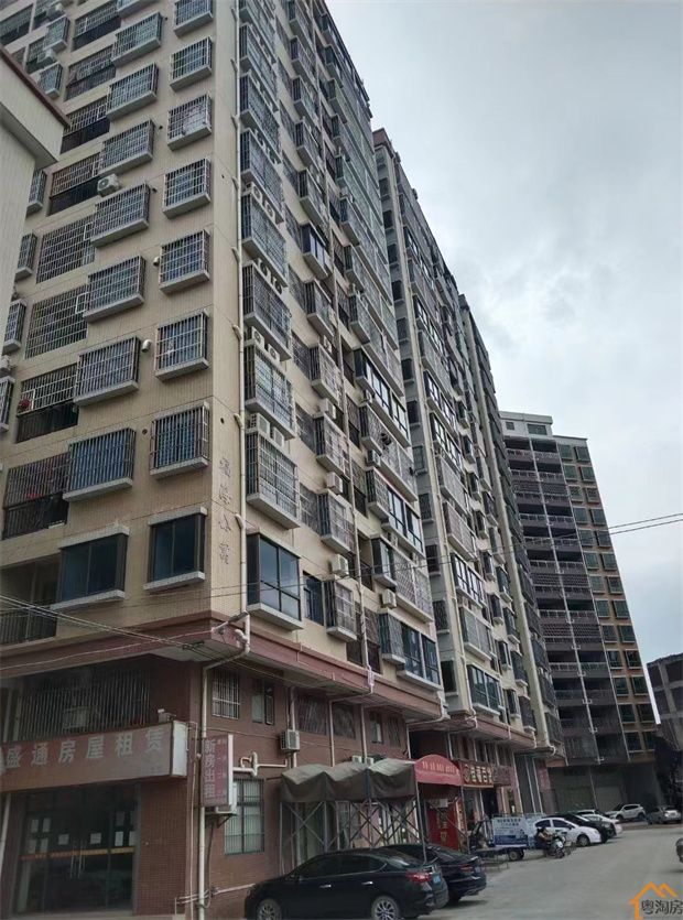 博罗龙溪小产权房《富裕花园》22栋小区，三房精装总价19.8万(图4)