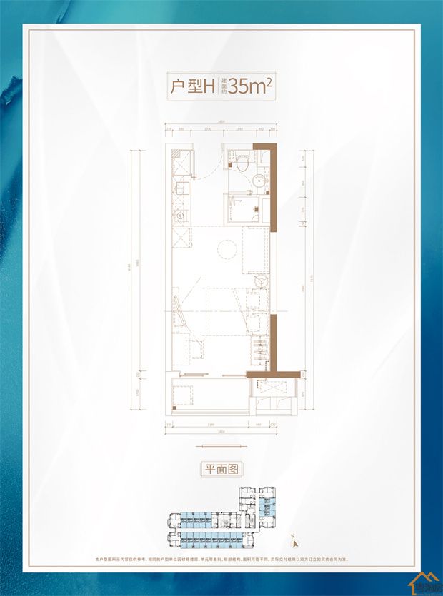 东莞黄江小产权房《鹏湖天际》1500户大型小区，单价7499元/㎡起，精妆湖景房(图6)