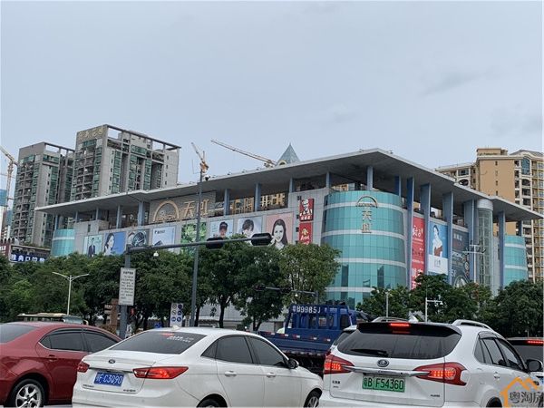 沙井村委统建楼《名豪丽城》12栋花园社区(图7)