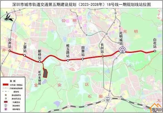 深圳光明村委统建楼新盘出售，8栋花园小区精装三房总价89.8万起(图3)