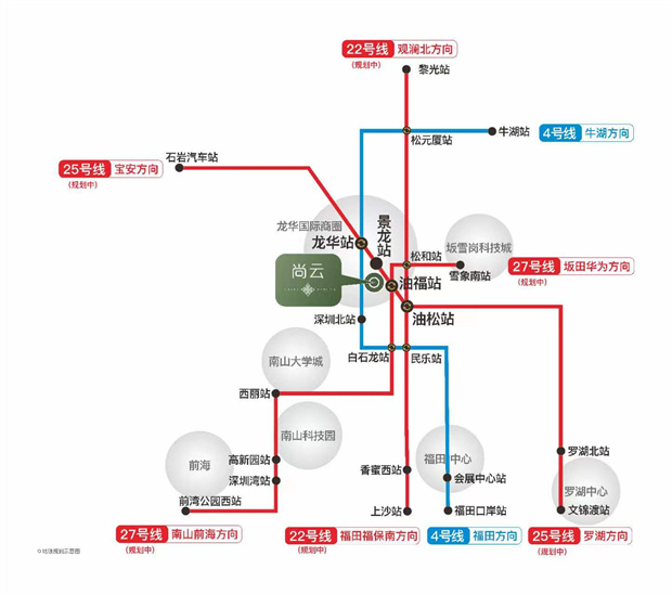龙华《鸿荣源尚云花园2期》震撼来袭，双地铁口物业(图8)