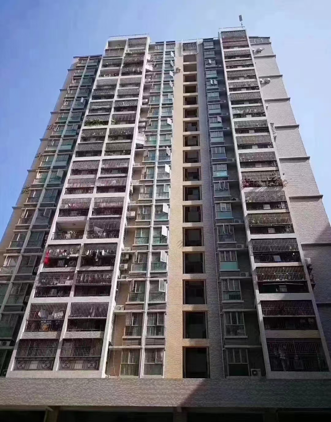 深圳坂田村委统建楼，三栋花园小区，精装居家户型(图1)