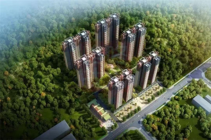 龙岗12栋大型村委统建楼《臻品茗庭》单价1.4万/㎡，可落户(图1)