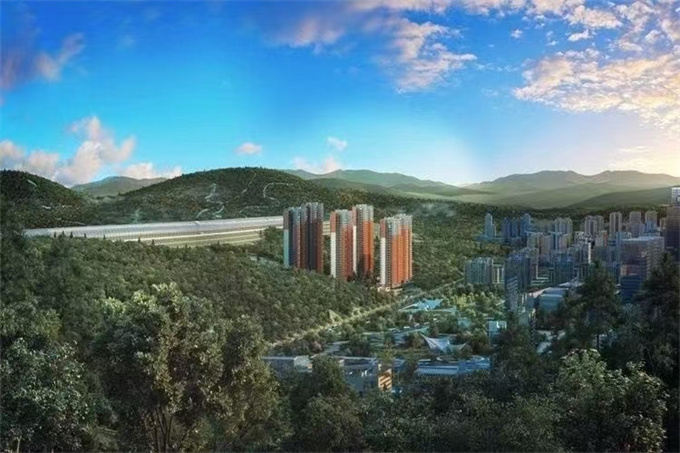 龙岗12栋大型村委统建楼《臻品茗庭》单价1.4万/㎡，可落户(图4)