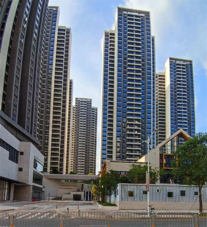 光明回迁统建楼《凤凰花园》10栋小区，单价13500元/平米(图4)