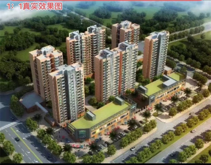 大朗6栋统建楼《松湖云著》4980元/㎡，临近华为欧洲小镇(图1)