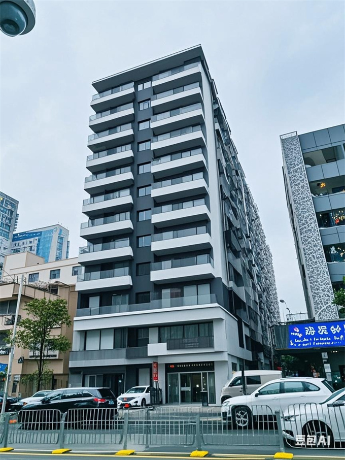 西乡地铁口统建楼（泰富公馆）总价48万起，两栋封闭式小区(图1)