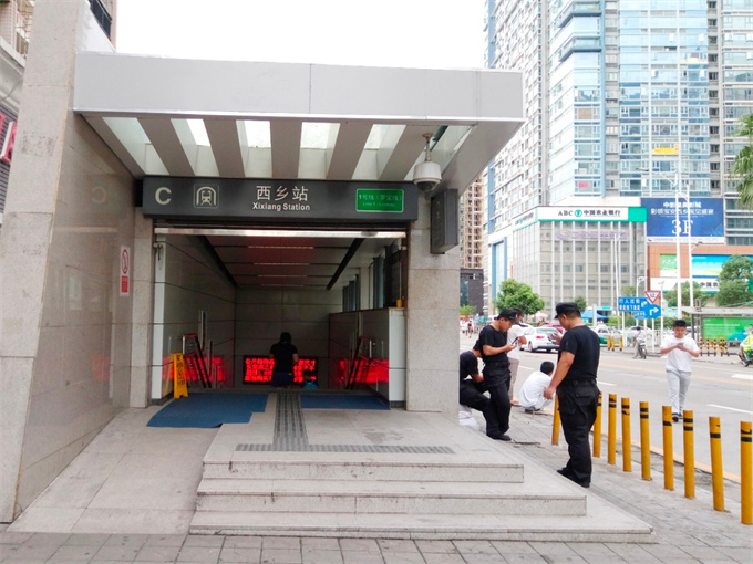 西乡地铁口统建楼（泰富公馆）总价48万起，两栋封闭式小区(图3)