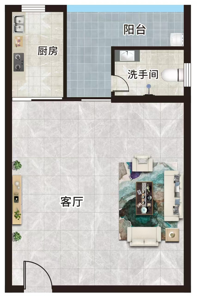 惠州白石新盘《金润A座》总价8W/套起,毗邻坪山沙田地铁口(图6) 惠州白石新盘《金润A座》总价8W/套起,毗邻坪山沙田地铁口(图6)