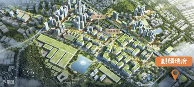 光明千户小区统建楼【麒麟瑞府】9800/平起,精装交付,分期10年(图4) 光明千户小区统建楼【麒麟瑞府】9800/平起,精装交付,分期10年(图4)