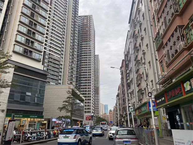 罗湖黄贝岭农民房出售，两房总价69.8万/套精装修(图3)