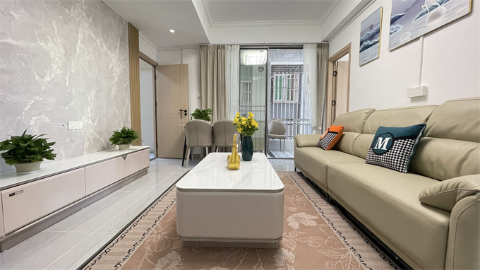 石岩水田小产权房《石岩星座》三房总价59.8万/套，电梯精装交付(图6)