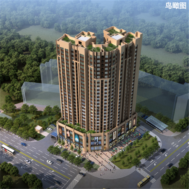 宝安区沙井一手统建楼800户《前海壹号》总价8.8万/套，O首付购房(图1)