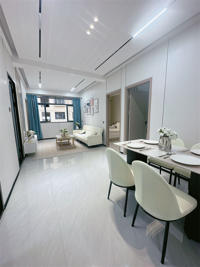 龙华5栋统建楼小区《大浪壹号》精装三房79.8万起(图1)