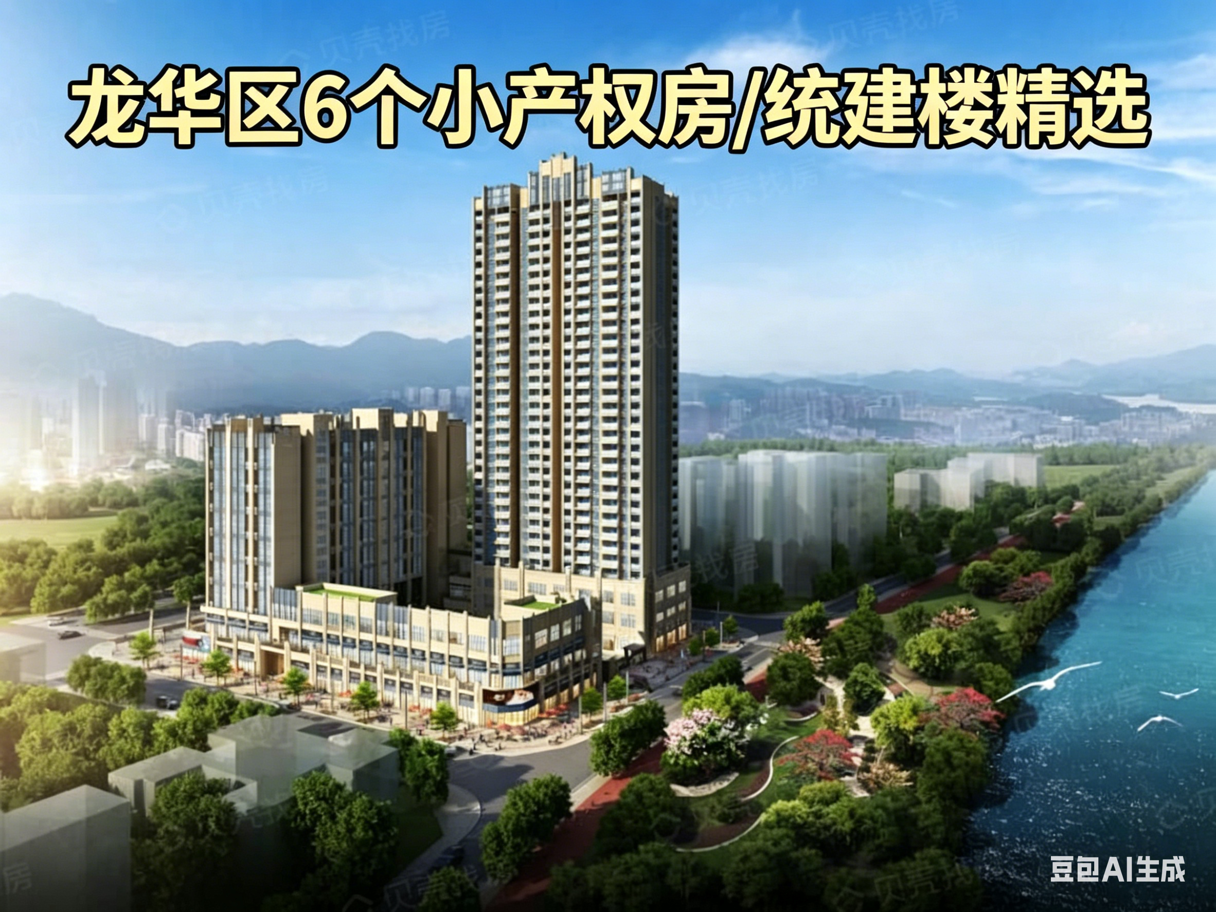 深圳龙华区最新6个小产权房/统建楼新盘信息速览(图1)