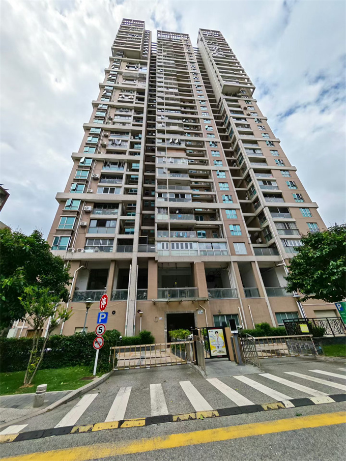 南山稀缺统建楼出售《龙珠军苑》850户花园小区(图2)