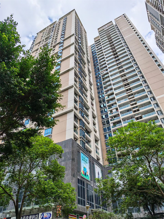 南山稀缺统建楼出售《龙珠军苑》850户花园小区(图4)