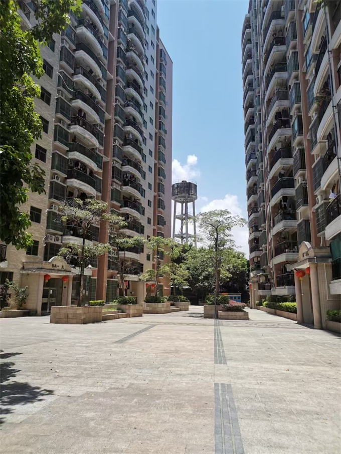 沙井统建楼《正海华府》5栋花园小区，可落户(图1)