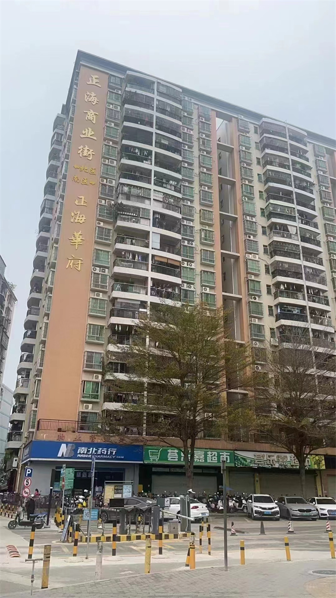 沙井统建楼《正海华府》5栋花园小区，可落户(图2)