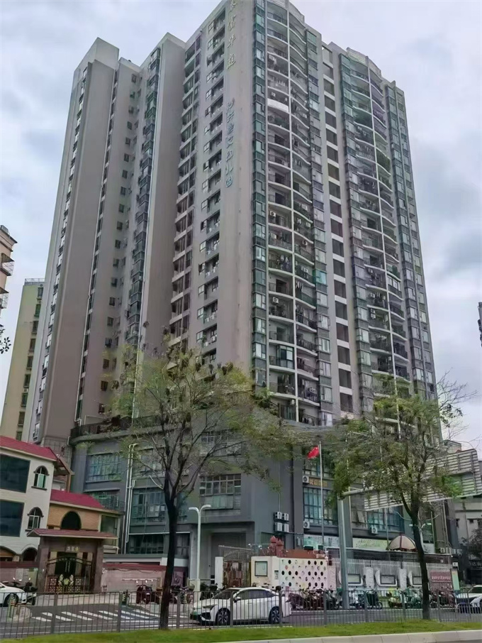 沙井统建楼出售《泰富华庭》9800元/㎡，原始居家户型(图1)