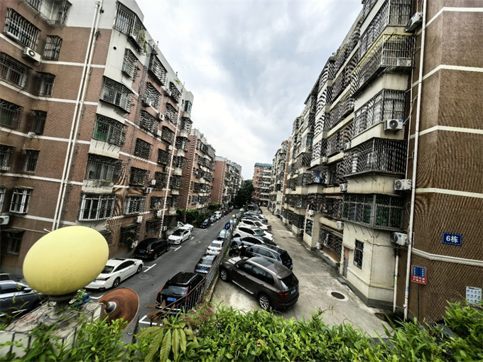 深圳罗湖统建楼出售《银龙畔山》总价19.8万/套，花园小区(图3)