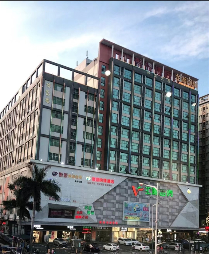 观澜最便宜统建楼《财富公馆》7033元/㎡，可落户、原始户型(图3)