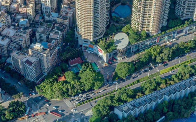 南山小产权房《白石洲悦园》原始大两房116.8万，大阳台、通天然气(图8)