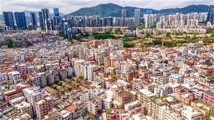 南山小产权房《白石洲悦园》原始大两房116.8万，大阳台、通天然气(图6)