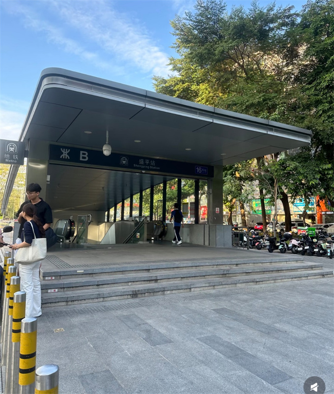 龙岗6栋回迁房《时樾茗筑》两房总价65万，豪华品质小区(图5)