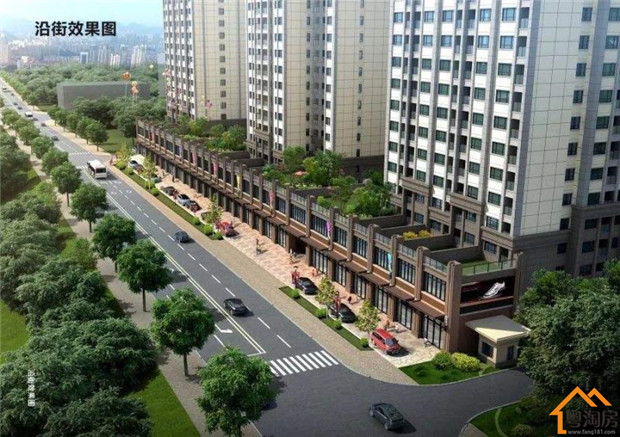 寮步6栋统建楼小区《松湖香市》自带花园、两层地下停车场(图3)