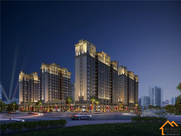 寮步6栋统建楼小区《松湖香市》自带花园、两层地下停车场(图2)
