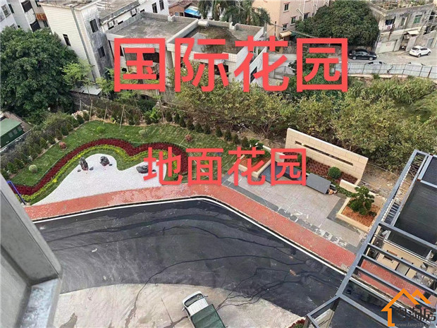 厚街汀山小产权房《国际花园》6栋大型花园小区(图3)