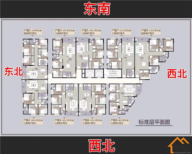2号线地铁口50米，东莞茶山小产权房《地铁公馆》5080元/平米起(图5)