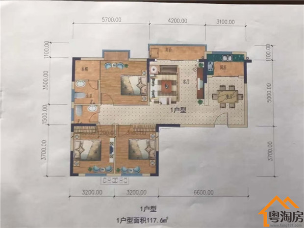 松山湖欧洲小镇旁，大朗犀牛陂统建楼《溪村花园》6栋花园小区(图5)