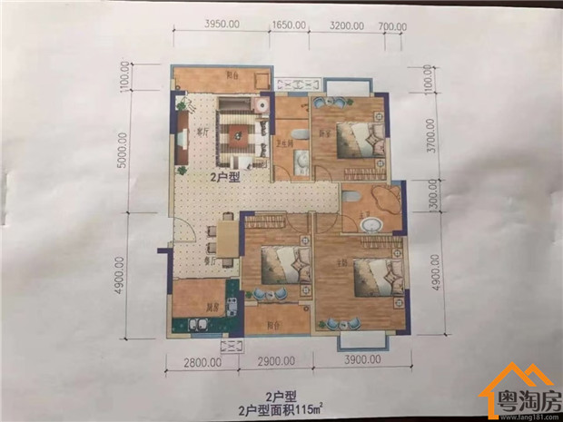 松山湖欧洲小镇旁，大朗犀牛陂统建楼《溪村花园》6栋花园小区(图7)