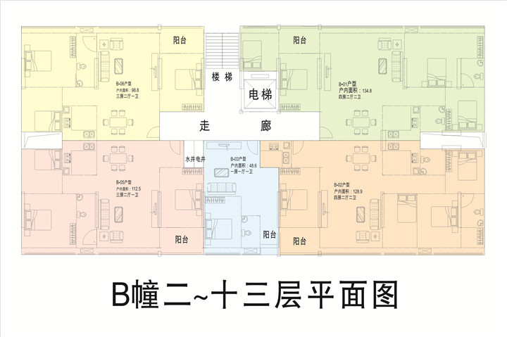 虎门北栅村委统建楼《金域花园》3大栋带车位，均价5680元/平(图2)