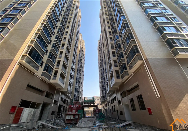 大朗黎贝岭统建楼【蓝湾花园】8栋花园社区，近松山湖靠地铁口(图2)