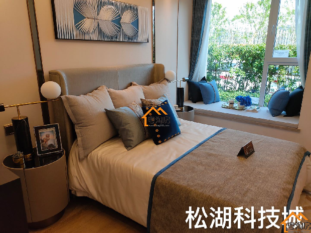松山湖CBD核心,大朗村委统建楼【松湖科技城】5栋花园小区(图7)