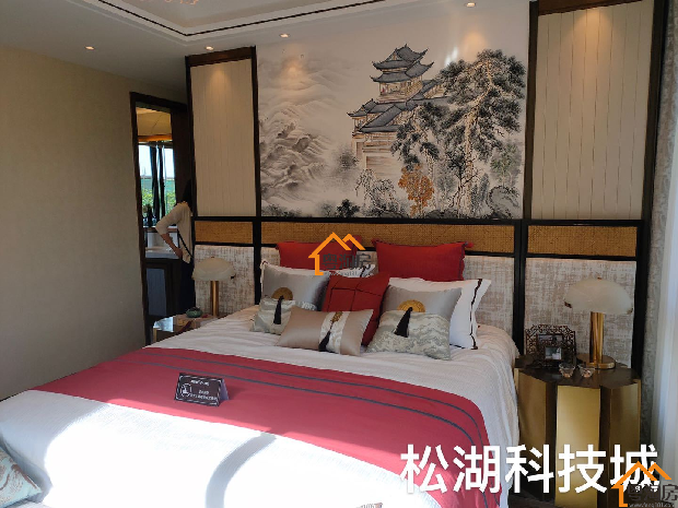 松山湖CBD核心,大朗村委统建楼【松湖科技城】5栋花园小区(图6)