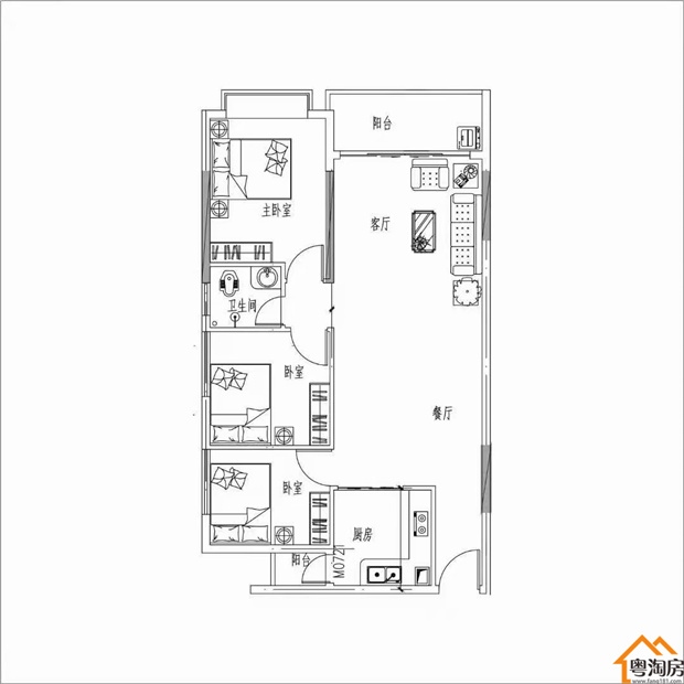 厚街下汴小产权房【宝丽华府】虎门高铁站5分钟,自带大型商业广场(图6)