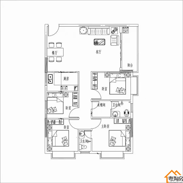 厚街下汴小产权房【宝丽华府】虎门高铁站5分钟,自带大型商业广场(图8)