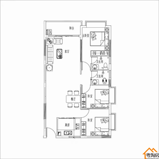 厚街下汴小产权房【宝丽华府】虎门高铁站5分钟,自带大型商业广场(图9)