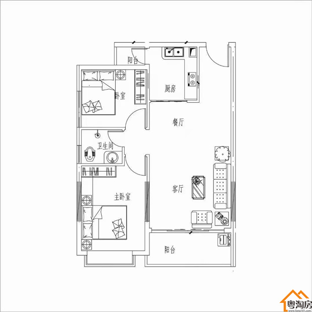 厚街下汴小产权房【宝丽华府】虎门高铁站5分钟,自带大型商业广场(图10)