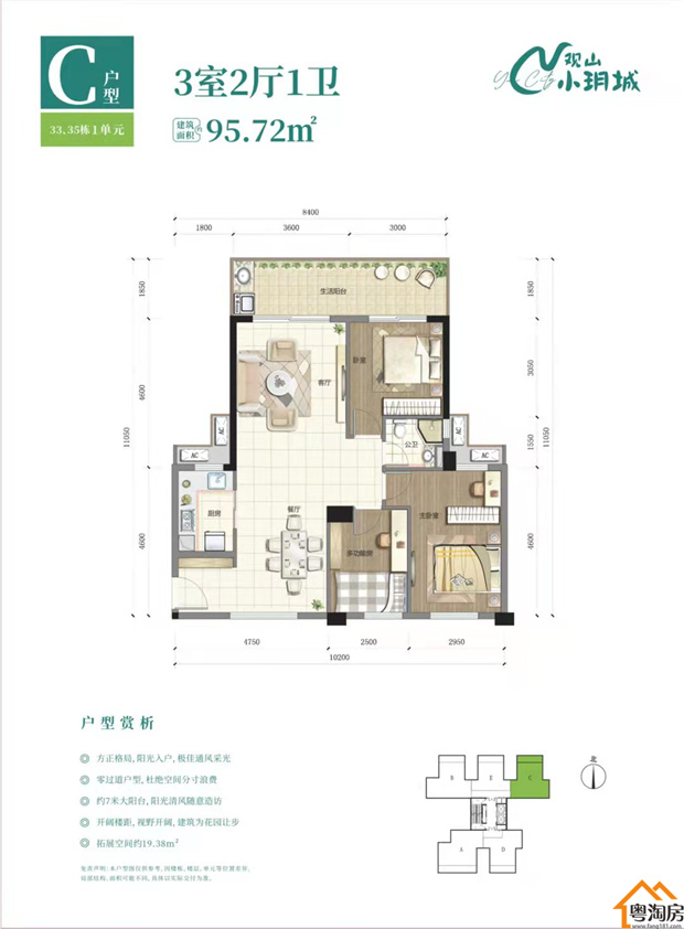 厚街河田黄金小镇【观山小玥城】20分钟南城CBD,4栋湖景洋房(图6) 厚街河田黄金小镇【观山小玥城】20分钟南城CBD,4栋湖景洋房(图6)